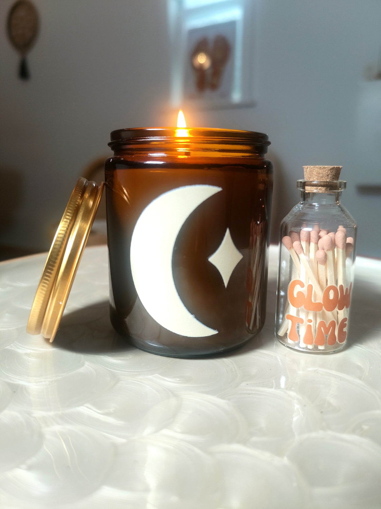 Glow time ritual set
