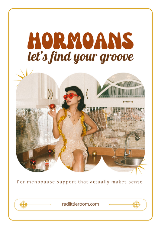 Hormoans (perimenopause edition) - a support guide