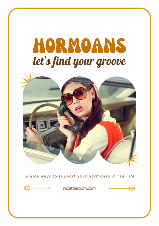 Hormoans - a supportive guide