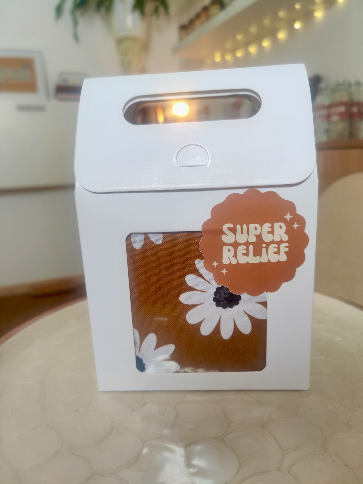 Super relief heat packs
