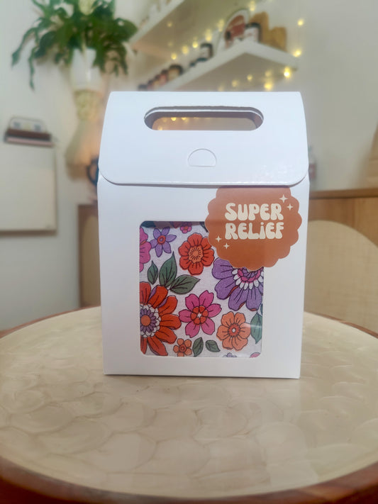 Super relief heat packs