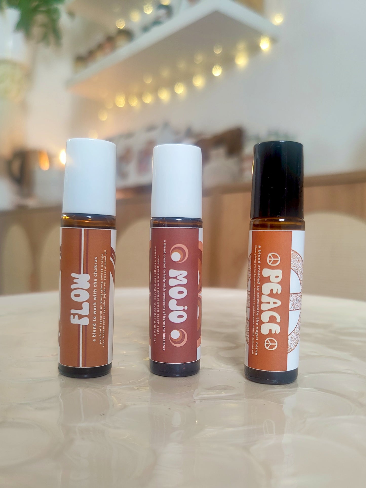 Oil blends