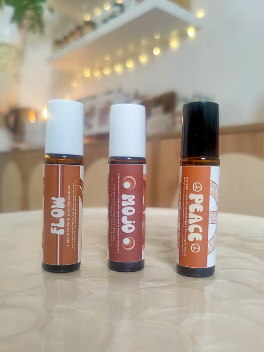 Oil blends