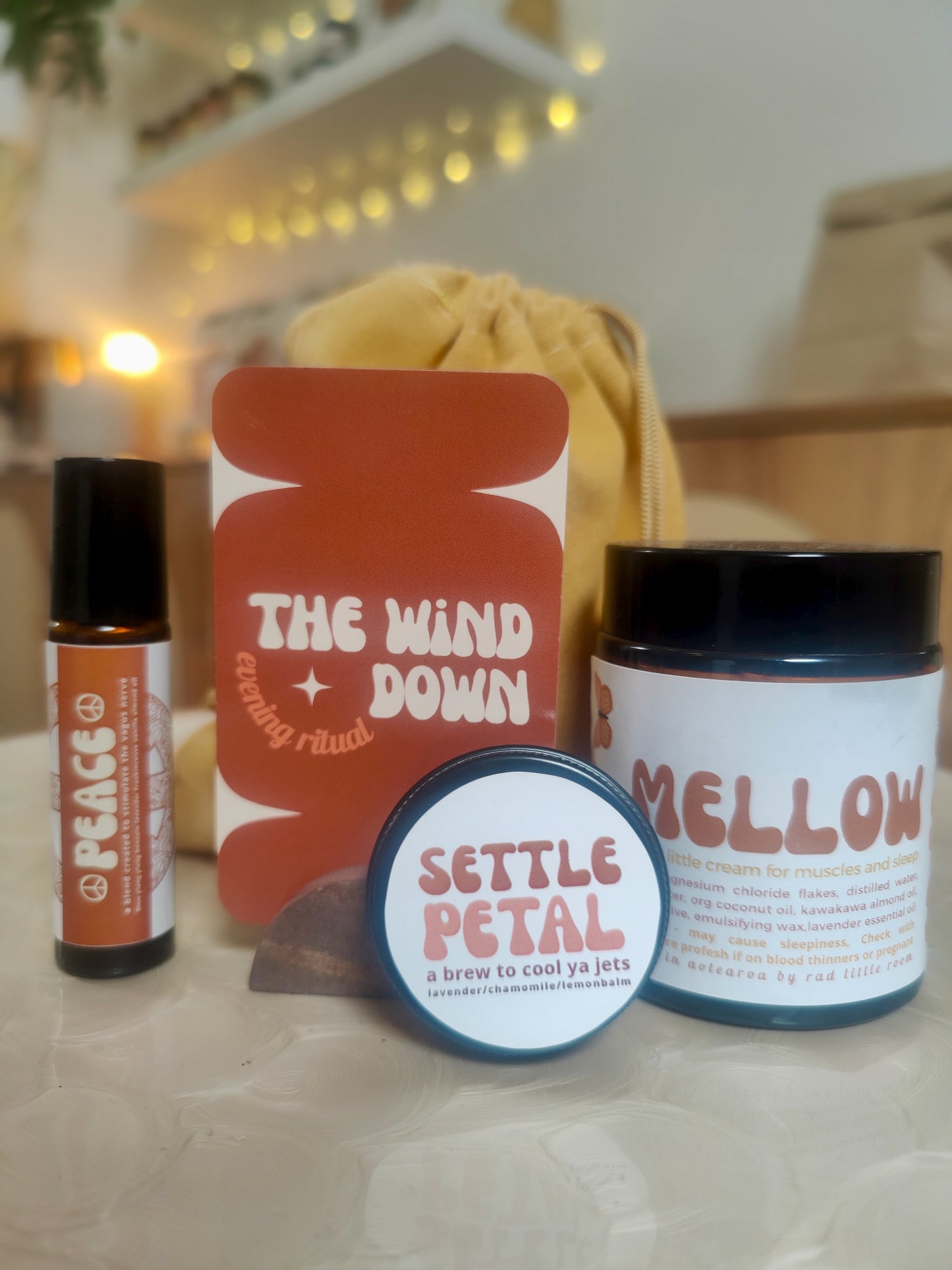The Wind Down - an evening ritual kit