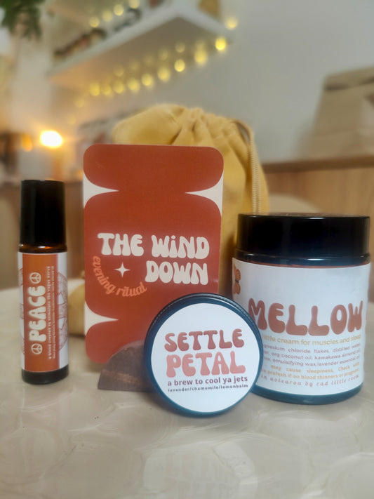 The Wind Down - an evening ritual kit