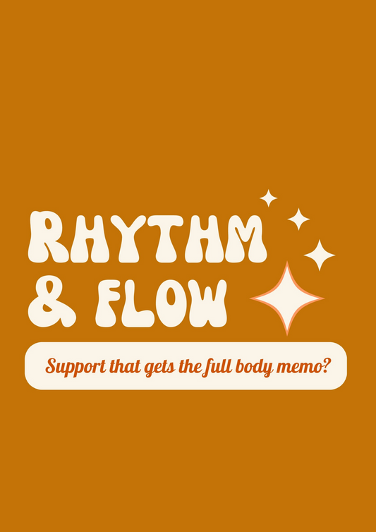 Rhythm & flow