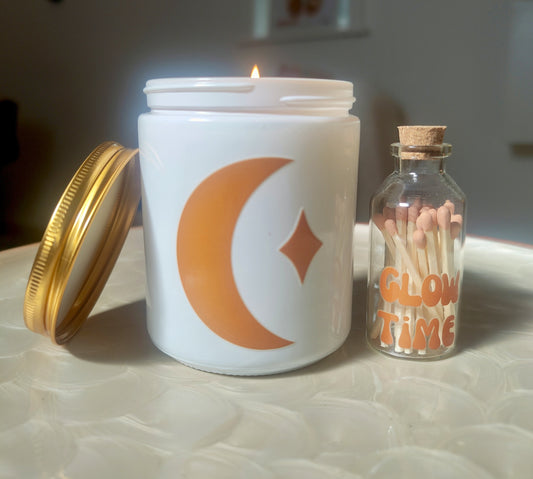 Glow time ritual set