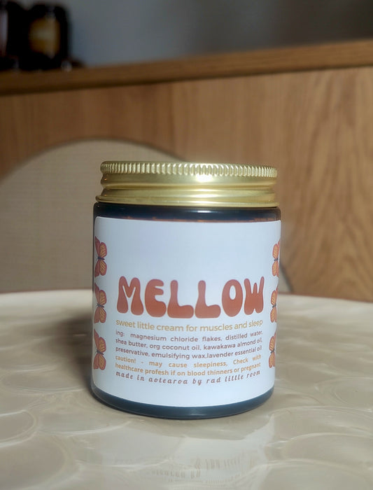 Mellow - magnesium balm with kawakawa